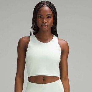 Lululemon ribbed softstreme tank